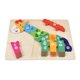 thumbnail image 5 of Rompecabezas Jirafa De Colores, 5 of 5