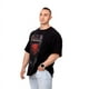 thumbnail image 3 of Polera Hombre Oversize Estampado Monkey Negro Talla L, 3 of 5