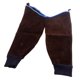 thumbnail image 5 of Mangas divididas protectoras resistentes de la soldadura del cuero del zurriago para los brazos marrón, 5 of 5