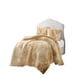 thumbnail image 1 of Cobertores De Peludos Con Chiporro Plaza Y Media 180x200cm Beige2, 1 of 3