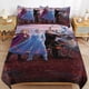 thumbnail image 4 of Frozen Bedding Sets for Kids Men Women Full Size Comforter Set 3pcs Comforter Sets, 4 of 5