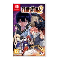 Fairy Tail 2 Físico Nintendo Switch - Snipercl