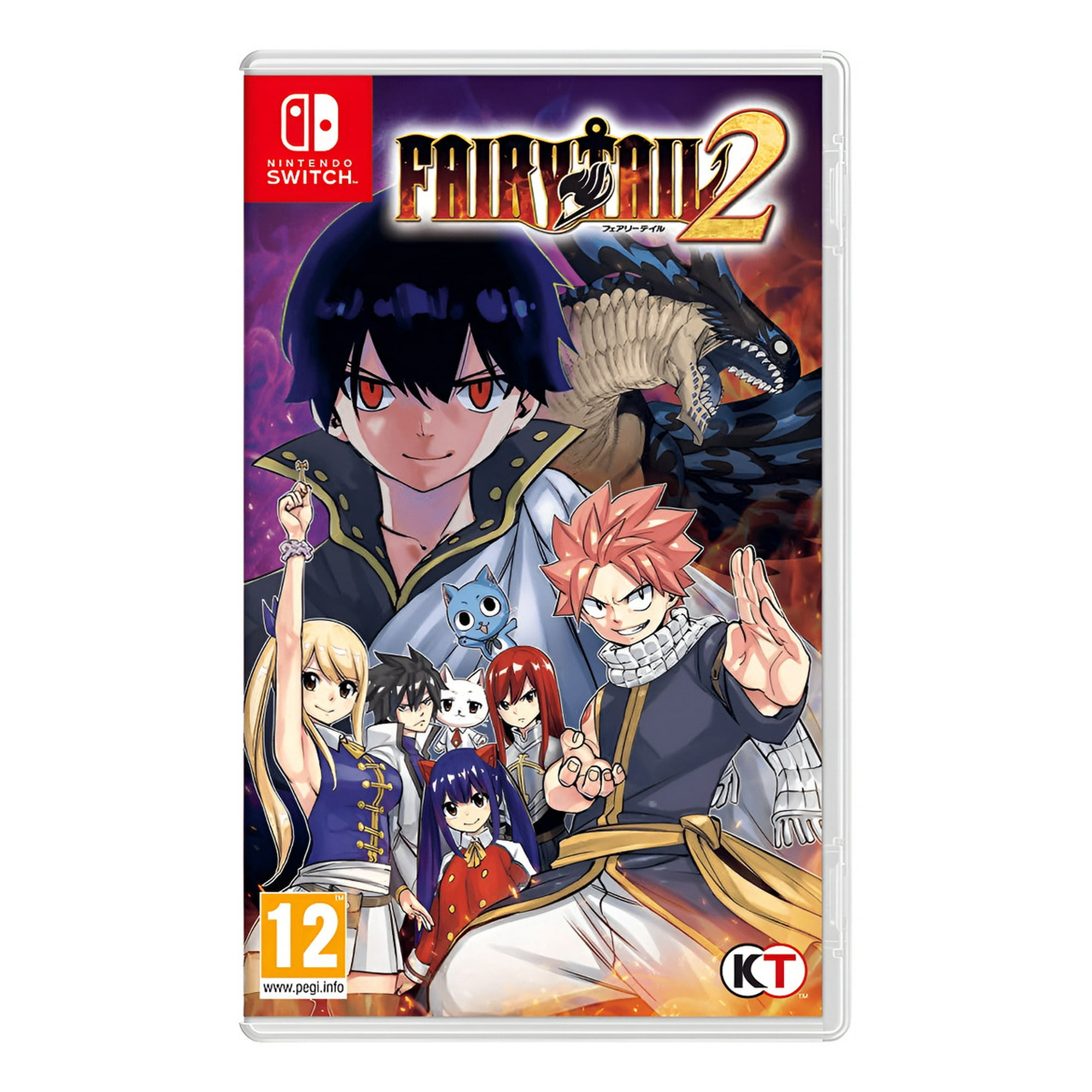 Fairy Tail 2 Físico Nintendo Switch - Snipercl
