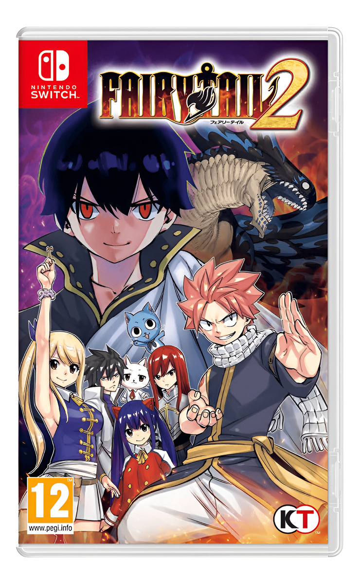 Fairy Tail 2 Físico Nintendo Switch - Snipercl