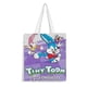 thumbnail image 1 of Tiny Toon Adventures Bolso de tela con estampado de lienzo para mujer, bolsa de compras reutilizable y estética, con cremallera interior, regalo para mujer,38*45cm., 1 of 6