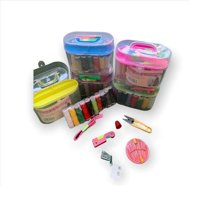 Master Prox - Kit Costurero Con Agujas Hilo Huincha