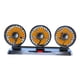 thumbnail image 3 of Ventilador De Coche, Silencioso, Ligero, Bonito Diseño, Ventilador De Refrigeración Para Vehículos SUV, Sedán, Naranja, 24 V, 3 of 4