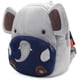 thumbnail image 2 of Mochila escolar con dibujos animados de animales lindos, 2 of 7
