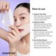 thumbnail image 5 of Mascarilla facial Dermafirm, gel tonificante y reparador calmante R4, 4 unidades, 5 of 8
