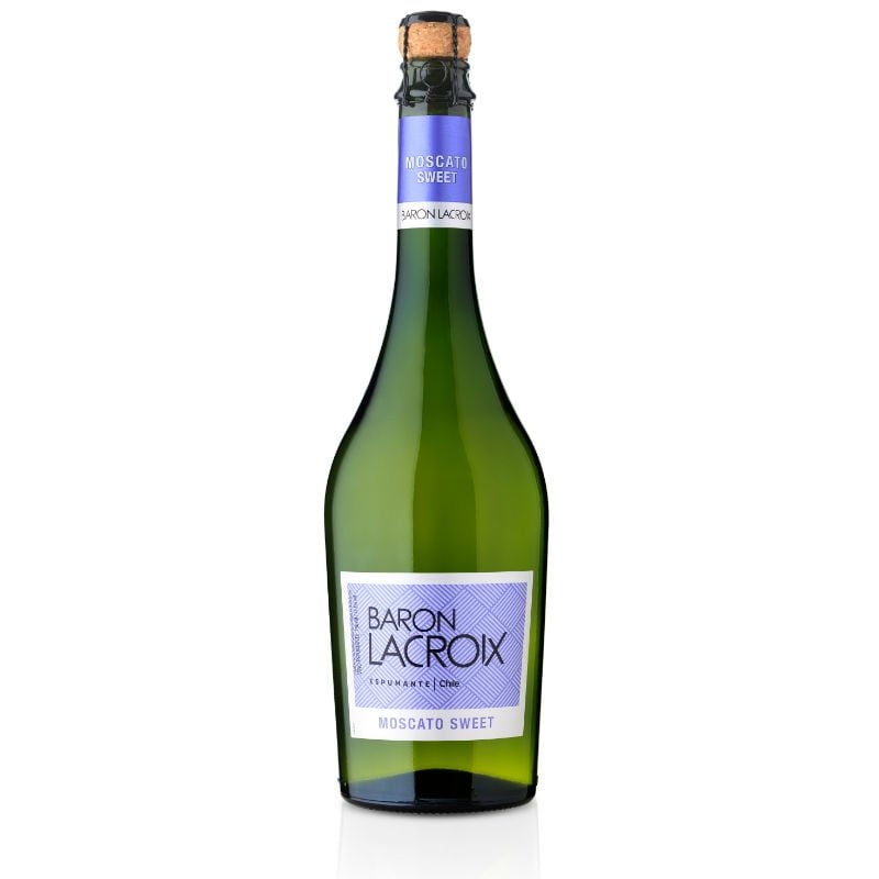 Espumante Moscato 12° Botella 750 cc Baron Lacroix