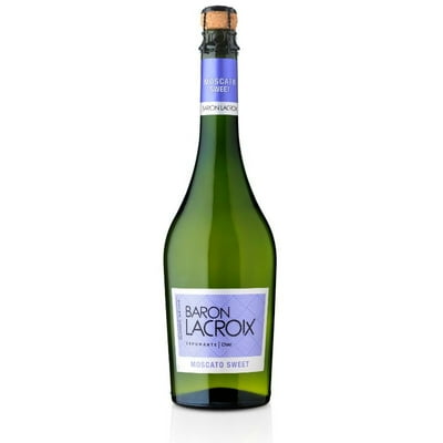 Espumante Moscato 12° Botella 750 Cc Baron Lacroix