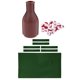 thumbnail image 5 of Billar De 9 Pies Pa?o De Mesa De Billar Snooker Fieltro Y Botella De Coctelera Tally Ball Verde, 5 of 6