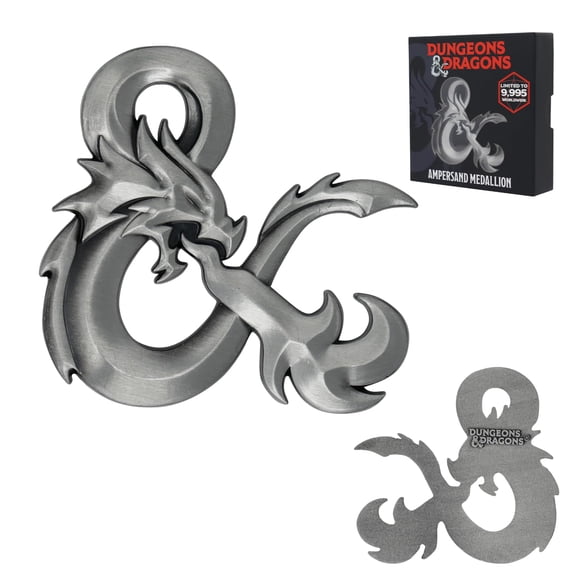 Edición limitada de Medallion Fanattik Dungeons & Dragons