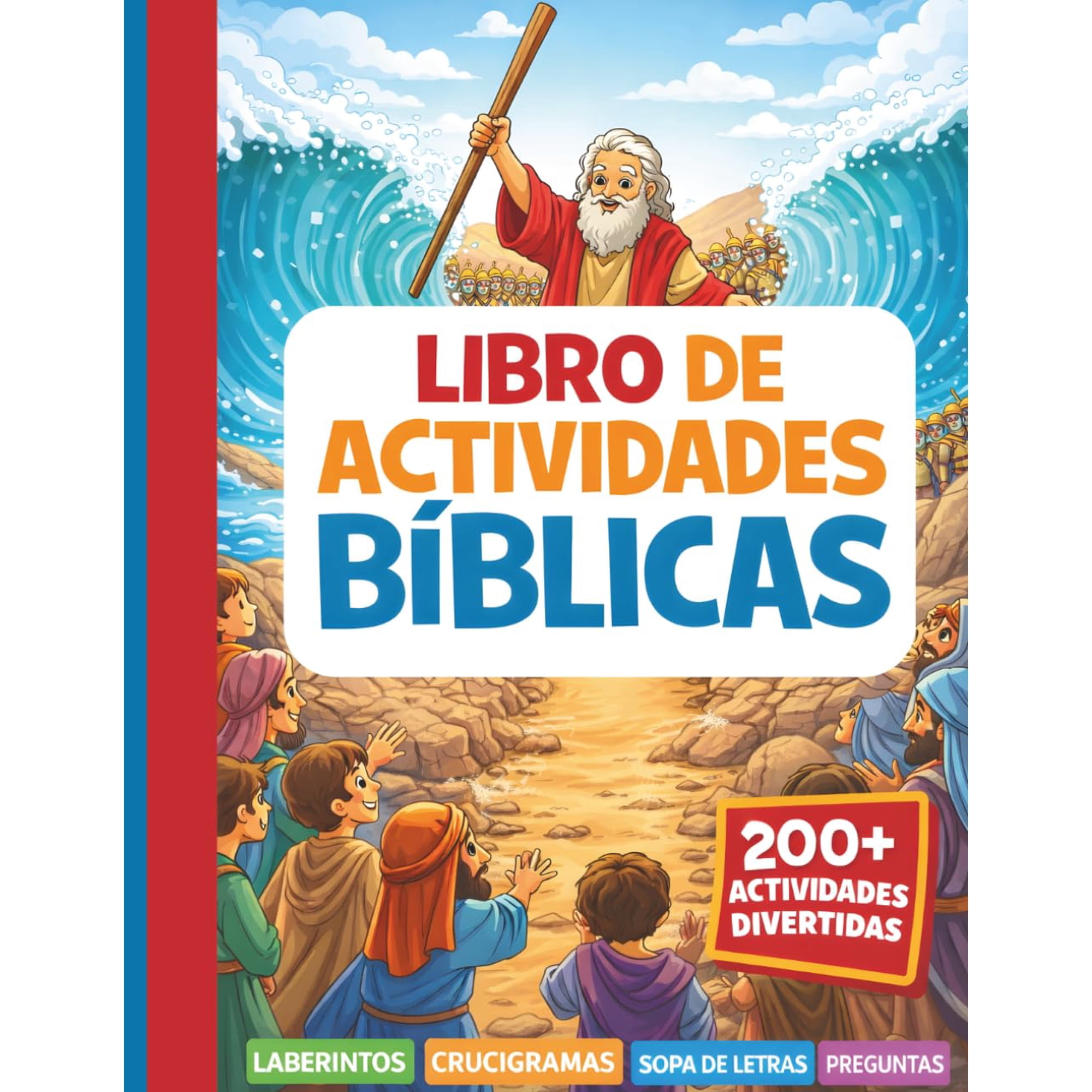 Independently Published - Libro De Actividades Bíblicas, Edición En Español, Publicación Independiente