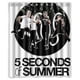 thumbnail image 1 of Cortina de ducha 5Sos "5 Seconds of Summer" con ganchos (152 x 183 cm), 1 of 3