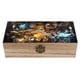 thumbnail image 1 of The Promised Neverland Caja Organizadora de Madera Rústica - Caja Decorativa Multifuncional para Escritorio, Hogar, Oficina, Joyas y Manualidades, 1 of 6