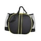 thumbnail image 4 of Bandolera De Baloncesto Bolsa De Asas De Baloncesto Para Niños Niñas Accesorio Durable Correa única Negro, 4 of 5