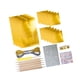 thumbnail image 2 of Kit De Láminas De Aluminio Para Manualidades, Grabado Y Repujado, Multiusos, 0,07 Mm De Grosor, Color Dorado, 2 of 5