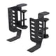 thumbnail image 2 of Estante De Almacenamiento Lateral Para Escritorio Soporte De Escritorio Resistente Para Auriculares Y Tabletas Domésticos Negro, 2 of 3