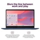 thumbnail image 2 of Ordenador portátil Lenovo IdeaPad Slim 3 Chromebook 14 FHD de 4 GB/128 GB, 2 of 7