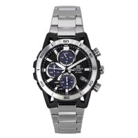 Reloj Casio Edifice Sospensione Analog Chronograph Stainless Steel Grey Dial Solar Powered Eqs-960D-1Av 100M Men'S Watch