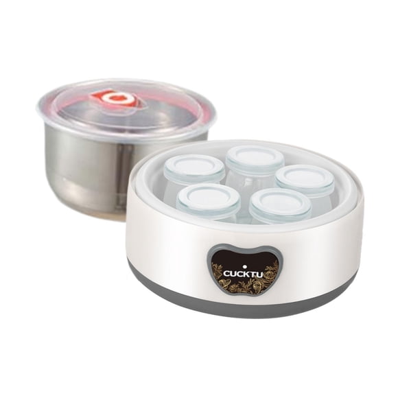 Yogurtera Casera DIY De Bajo Ruido Con Control De Temperatura Constante Y Multifuncional