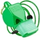 thumbnail image 1 of Silbato Fox 40 Classic CMG de 3 cámaras sin bola con cordón, verde, 1 of 2