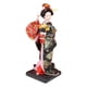 thumbnail image 5 of Estatua De Geisha Japonesa Oriental Antigua De Kabuki Para Sobremesa O Estante., 5 of 5