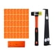 thumbnail image 5 of Juego De Instalación De Pisos De Madera Laminada De 43 Piezas Instalación De Pisos De Madera Bloque Naranja, 5 of 5
