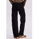 thumbnail image 3 of Jeans Mujer Cargo Calce Recto Negro - VI, 3 of 4