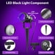 thumbnail image 4 of Focos de luz negra Onforu de 18 W, IP65, impermeables para exteriores, paquete de 2, 4 of 7