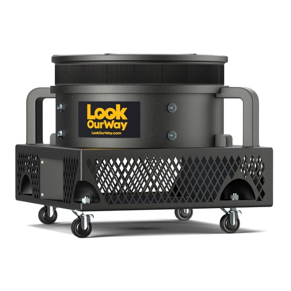Soplador LookOurWay Air Dancers Hombre Tubo Inflable 1HP 110V