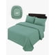thumbnail image 1 of Sabanas De 500 Hilos Verde, 1 of 3
