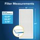 thumbnail image 2 of Filtro de aire para calefacción y aire acondicionado Filtrete MERV 13 MPR 1900, paquete de 2, 2 of 9
