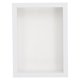 thumbnail image 4 of Uxcell 6x8 Marco de Caja de Sombra Marco de Fotos de Flores Secas de Madera Marco de Fotos Flotante Blanco, 4 of 7