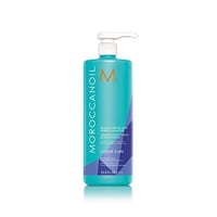 Champú Moroccanoil Perfecting Purple Para Rubias, 33.8 Oz
