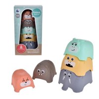 Animales Apilables Ansaldo Pack 5 Para Bebé