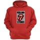thumbnail image 1 of Polerón Canguro The Rolling Stones Rojo Talla Xs Unisex, 1 of 2