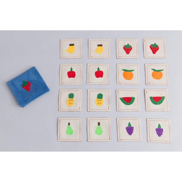 Juego de memoria Fruits