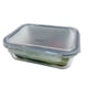 thumbnail image 1 of Contenedor Hermético Rectangular Vidrio 1040ml, 1 of 2