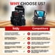 thumbnail image 4 of Organizador para asiento delantero de auto Tidify 2025 con espacio para laptop y tablet, 4 of 9
