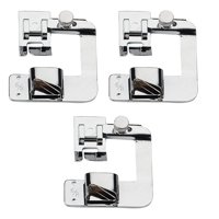 Bothyi - Pie De Rodillo Para Acolchar, Accesorios De Costura, Dobladillo Enrollado Ancho Y Estrecho, 3 Uds.