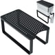 thumbnail image 2 of Suporte del dispensador del filtro de agua con bandeja de goteo - 7.9 '' W x 14.9 '' D x 6.8 '' H, soporte de metal diseñado para el filtro, compatible con agua cero, PUR, gota de agua, etc., 2 of 3