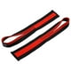 thumbnail image 2 of 2x Correas De Levantamiento De Pesas Correas De Levantamiento De Muñeca Para Ejercicio De Entrenamiento De Fuerza Rojo Y Negro, 2 of 4