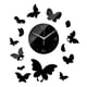 thumbnail image 5 of Reloj De Pared Moderno Geométrico Silencioso DIY Espejo Acrílico Para Oficina Hogar Negro, 5 of 5