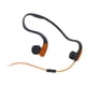 thumbnail image 5 of Auriculares Con Cable De Conducción ósea Control De Voz Para Correr Deporte Al Aire Libre Naranja, 5 of 5