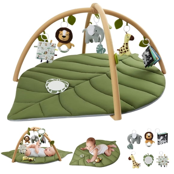 Gimnasio Beba Blissful Diary Hoja 135x94cm Juguetes Sensoriales