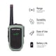 thumbnail image 2 of Radio GMRS Rocky Talkie Expedition de 5 W con micrófono de mano impermeable, 2 of 7