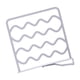 thumbnail image 5 of Divisores de estantes para armarios domésticos, armarios ajustables, divisor de armario, estante de partición para Hotel, cajón de bebé, estantería, Gris, 5 of 5