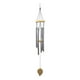 thumbnail image 1 of Colgante Campana De Viento Tubos Diseño Moderno Color Madera, 1 of 4